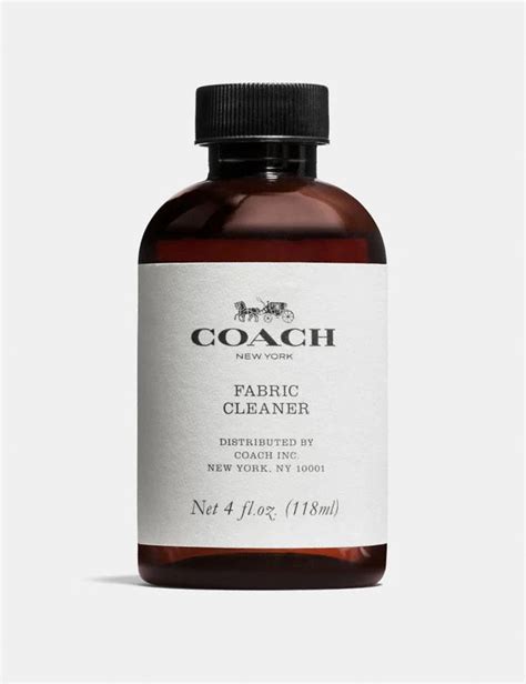 coach signature c fabric cleaner.